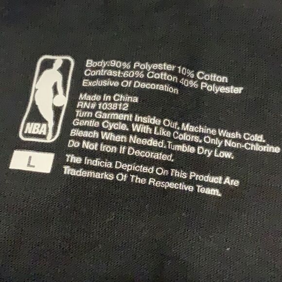 NWT New Brooklyn New York Nets NBA strappy back tank L - Picture 10 of 12